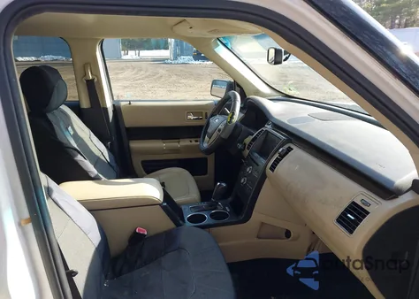 2013 Ford Flex Sel из США, поврежденный, VIN 2FMHK6C88DBD22466